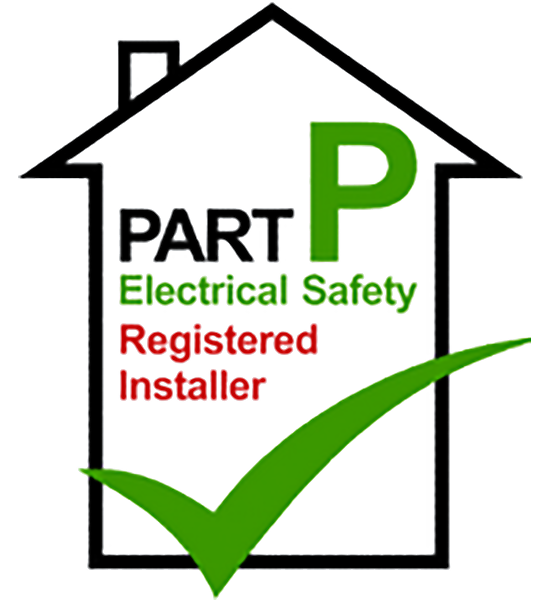 Building Regulations Part P electrical safety standards logo